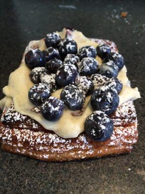 Blueberry Cream  Croissant