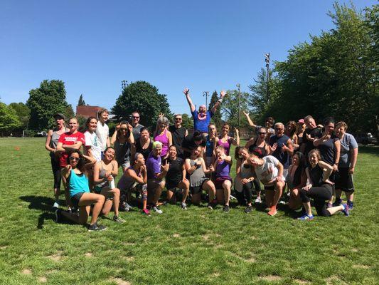 Outdoor May Workouts Summer 2017