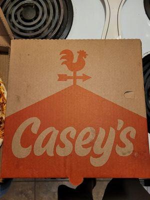 Casey's Pizza Box