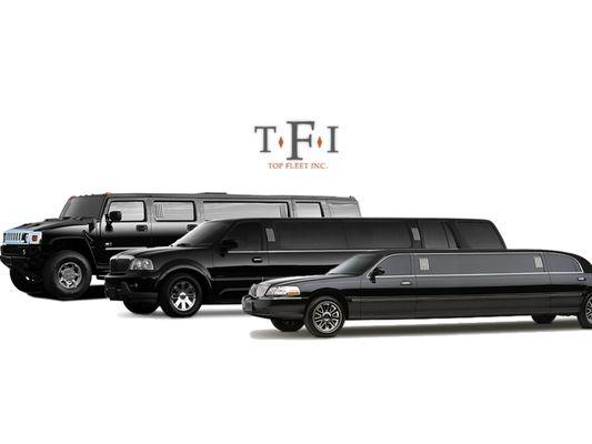 Large selection of sharp stretch limousines to accommodate any party in Las Vegas