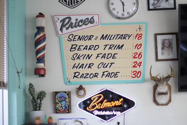 Belmont Barbershop