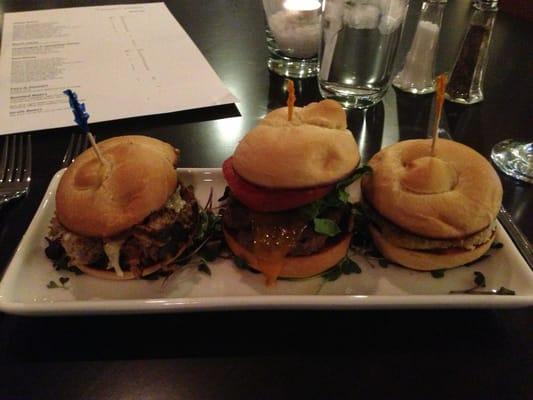 Slider Trio!