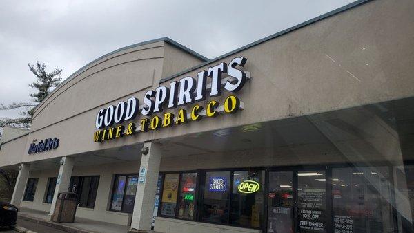 Good Spirits Wine & Tobacco