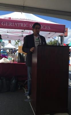 Sherman Oaks Street Fair 2015