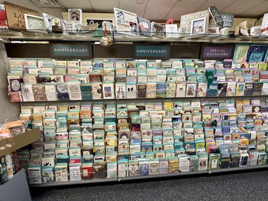 Greeting cards for anniversaries and special occasions