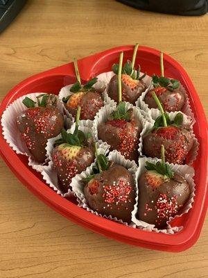 Chocolate Strawberries