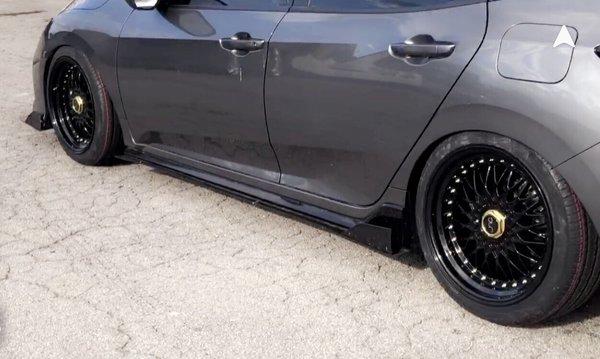 Honda Civic #jnc #wheels #18