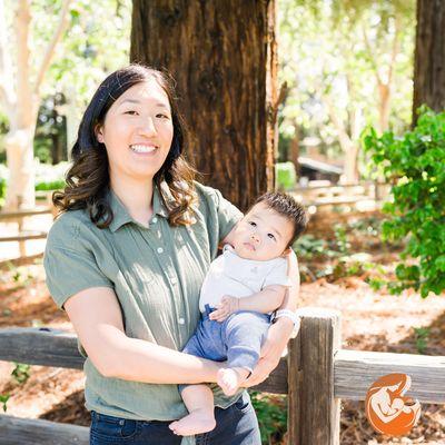 Pretty Mama Breastfeeding