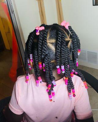 Kids natural twist