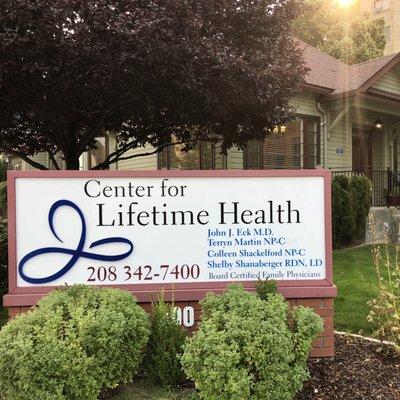 Center for Lifetime Health