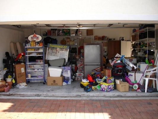 Garage before --