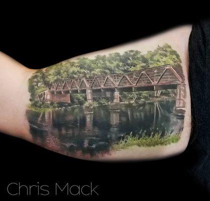 Tattoo by Chris Mack