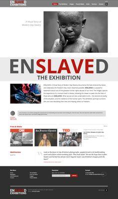 Lisa Kristine - Enslaved Exhibition