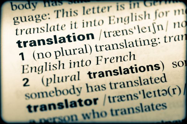 Language Translation