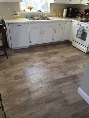 Kitchen floor