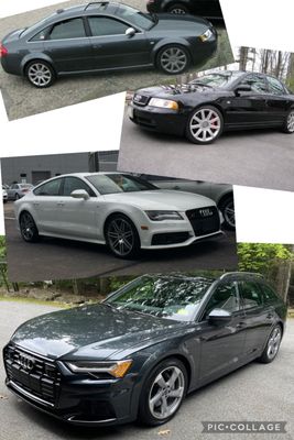 Audi RS 6, S4, S7, Allroad.