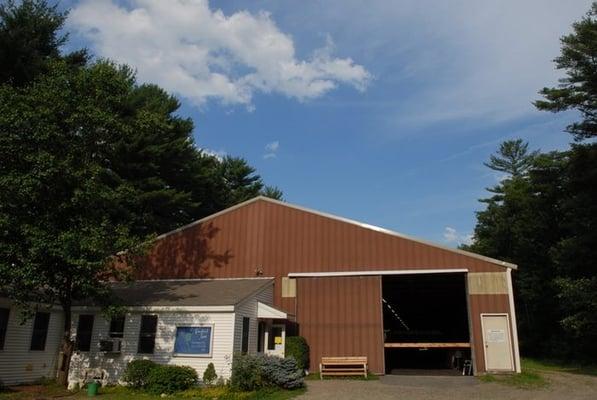 The Windrush Farm Office and Indoor Arena