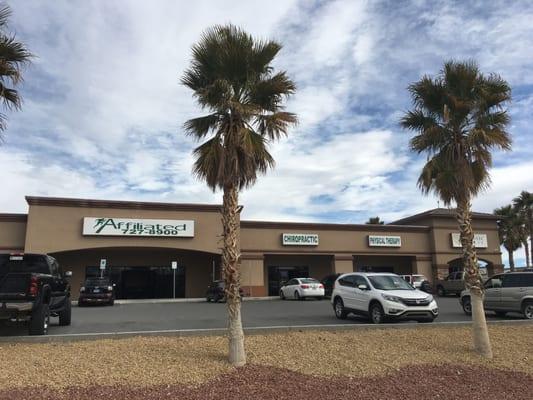 This facility is located on 2250 E. Postal Dr. and Loop Rd off of Hwy 160 in Pahrump, Nevada.