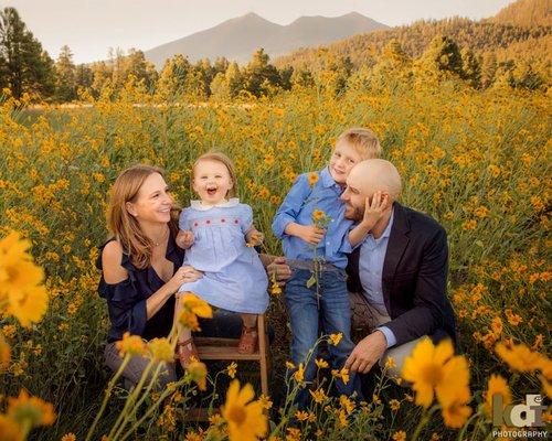 On Location, Summer Family Portraits in Flagstaff, AZ ©KDI Photography