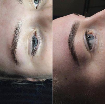 BROW TINTING