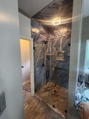 Total shower Rebuild due to Water Leakage in the Mud Bed Shower Floor