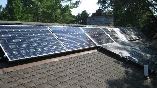 Roof Mount - Solar PV.