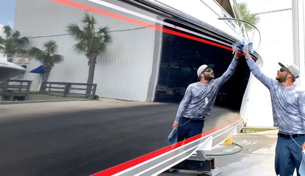 Boat detailing