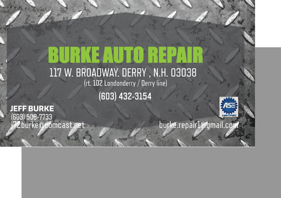 BURKE AUTO Repair