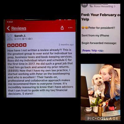 Do you get 5 star service? Read their reviews... come join us!