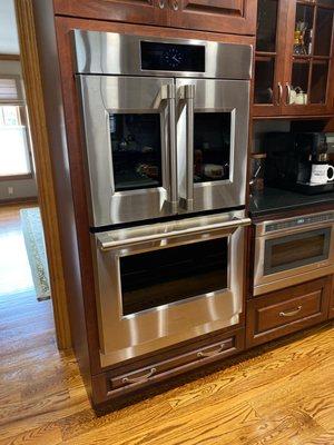 French door ovens