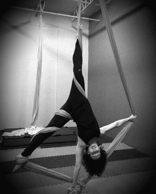 Aerial Silks :-)