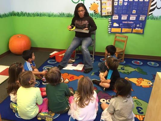 Preschool Engineering class