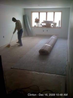 carpet prep