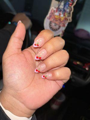 Valentine Nails