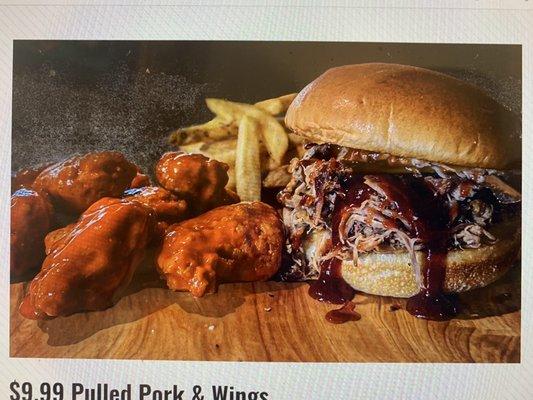 2085. Pulled Pork Sammy