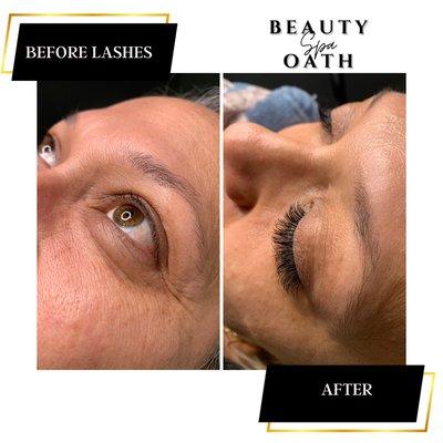 Volume Eyelash Extensions