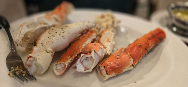 Alaska King Crab Legs