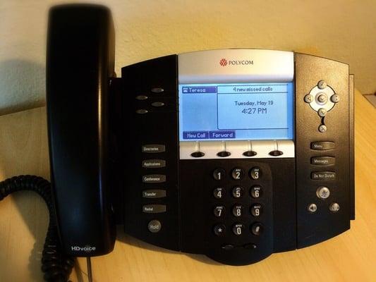 My very own professional desk phone!