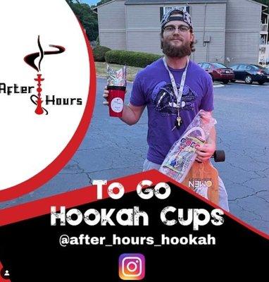 To Go Hookah Cups!