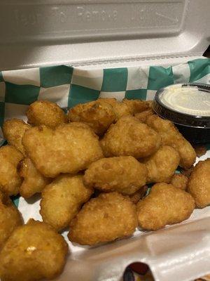 Tias Corn Nuggets (1/2lb)