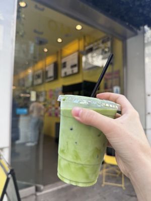 Iced Matcha Latte