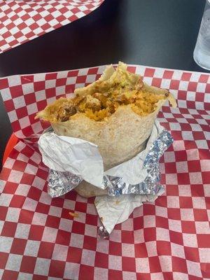 Cali King Burrito