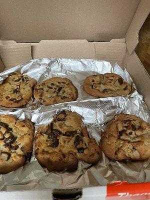 Chocolate chip cookies