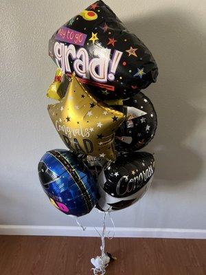 Balloon bouquet