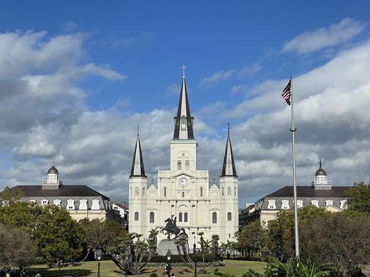 St Louis cathedral