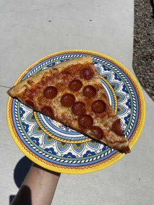 Classic pepperoni Pizza!