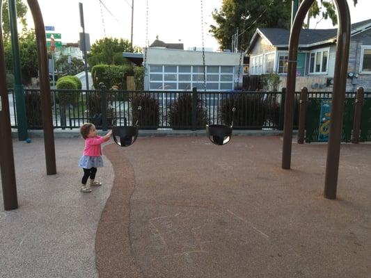 Baby swings