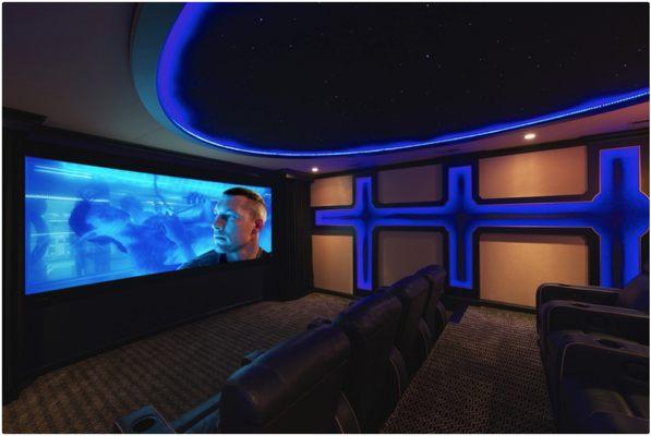 Home theater design and installation