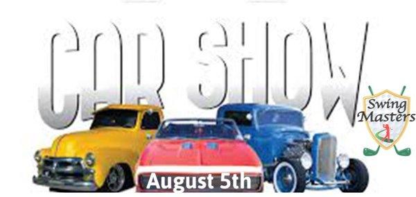 We are Excited to announce our first car show on August 5th.