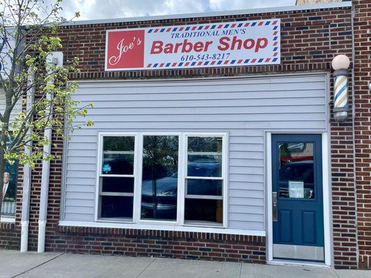 Joe's Barber Shop